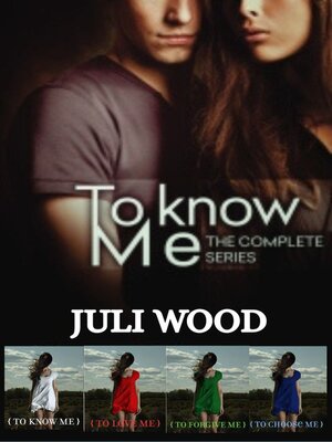 cover image of To Know Me Box Set (Books 1-4)